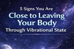 5 Signs You Are Close to Leaving Your Body Through Vibrational State