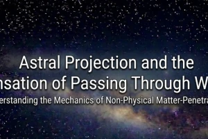 Astral Projection and the Sensation of Passing Through Walls