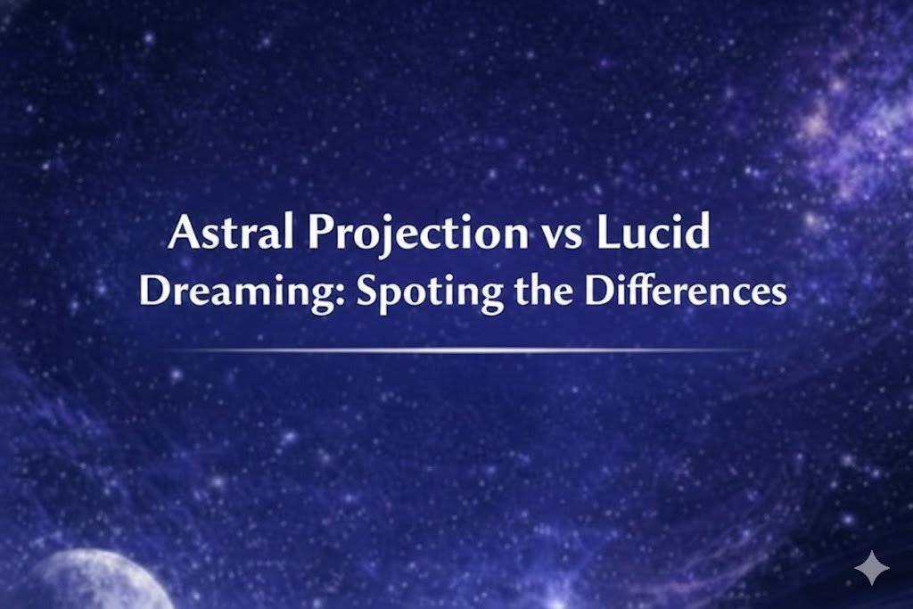 Astral Projection vs Lucid Dreaming: Spotting the Differences