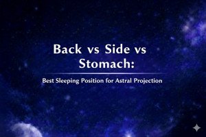 Back vs Side vs Stomach: Best Sleeping Position for Astral Projection