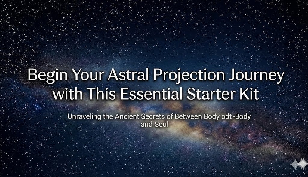 Begin Your Astral Projection Journey with This Essential Starter Kit