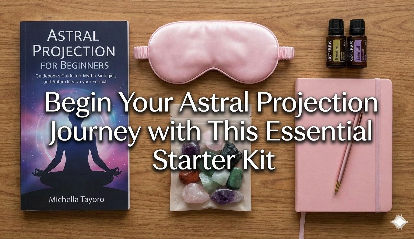 Begin Your Astral Projection Journey with This Essential Starter Kit