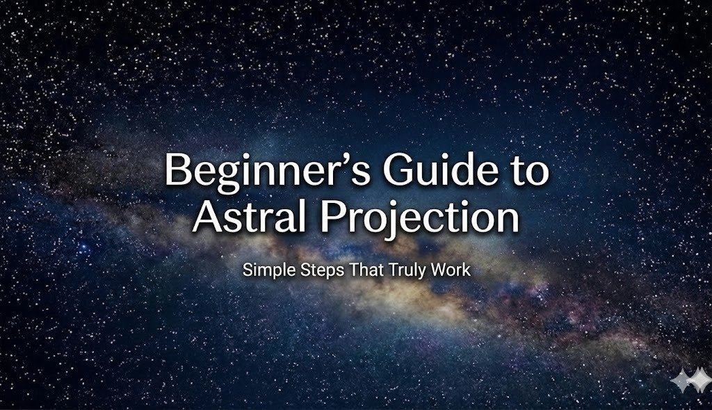 Beginner's Guide to Astral Projection: Simple Steps That Truly Work