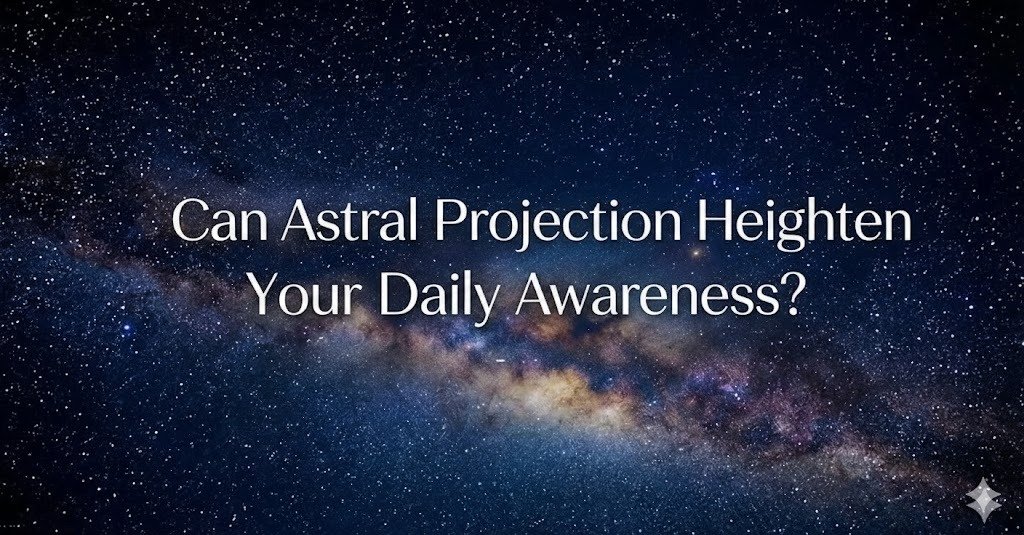 Can Astral Projection Heighten Your Daily Awareness?
