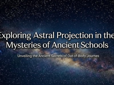 Exploring Astral Projection in the Eleusinian Mysteries of Ancient Schools