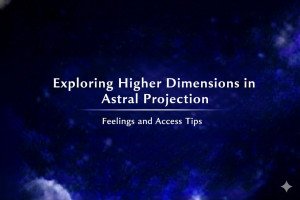 Exploring Higher Dimensions in Astral Projection: Feelings and Access Tips