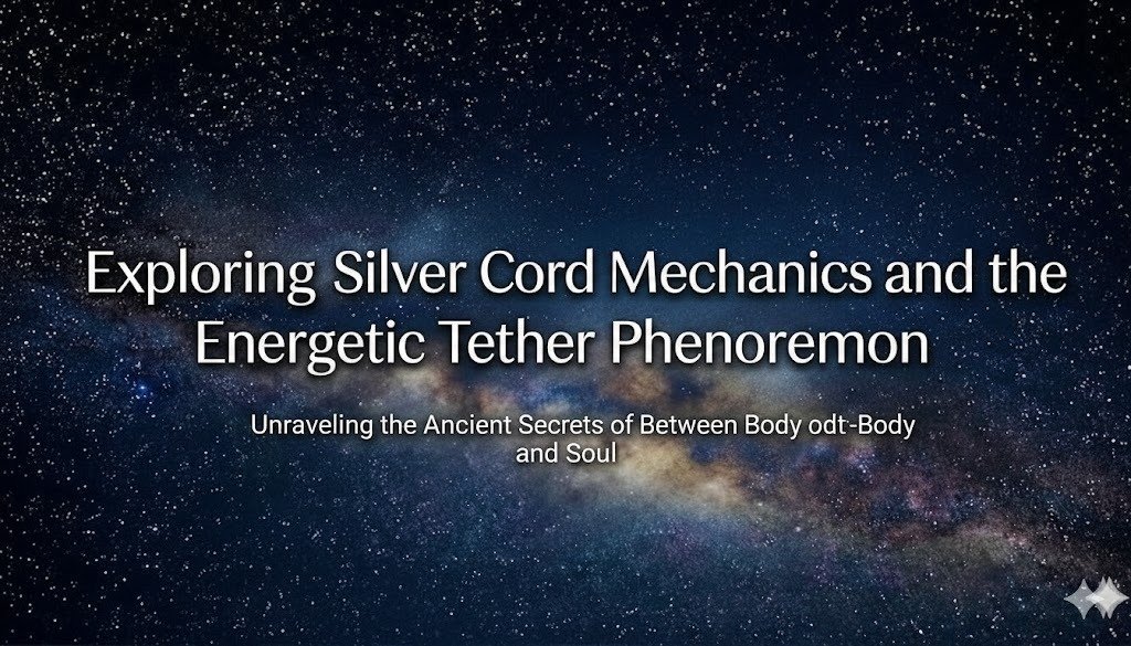Exploring Silver Cord Mechanics and the Energetic Tether Phenomenon