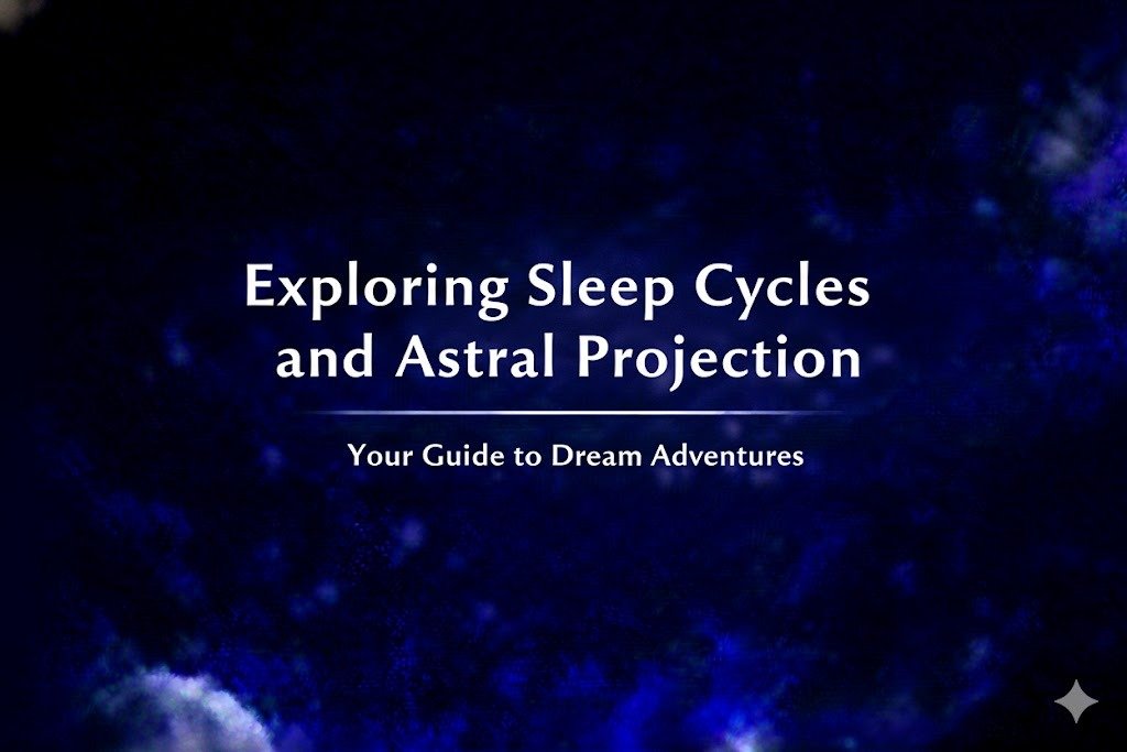 Exploring Sleep Cycles and Astral Projection: Your Guide to Dream Adventures