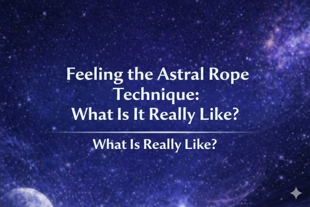 Feeling the Astral Rope Technique: What Is It Really Like?