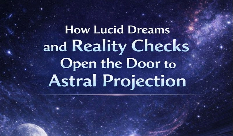 How Lucid Dreams and Reality Checks Open the Door to Astral Projection