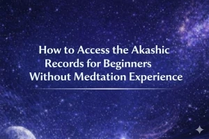 How to Access the Akashic Records for Beginners Without Meditation Experience