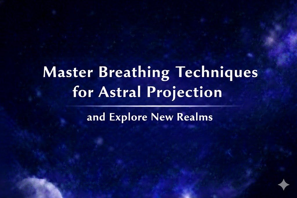 Master Breathing Techniques for Astral Projection and Explore New Realms