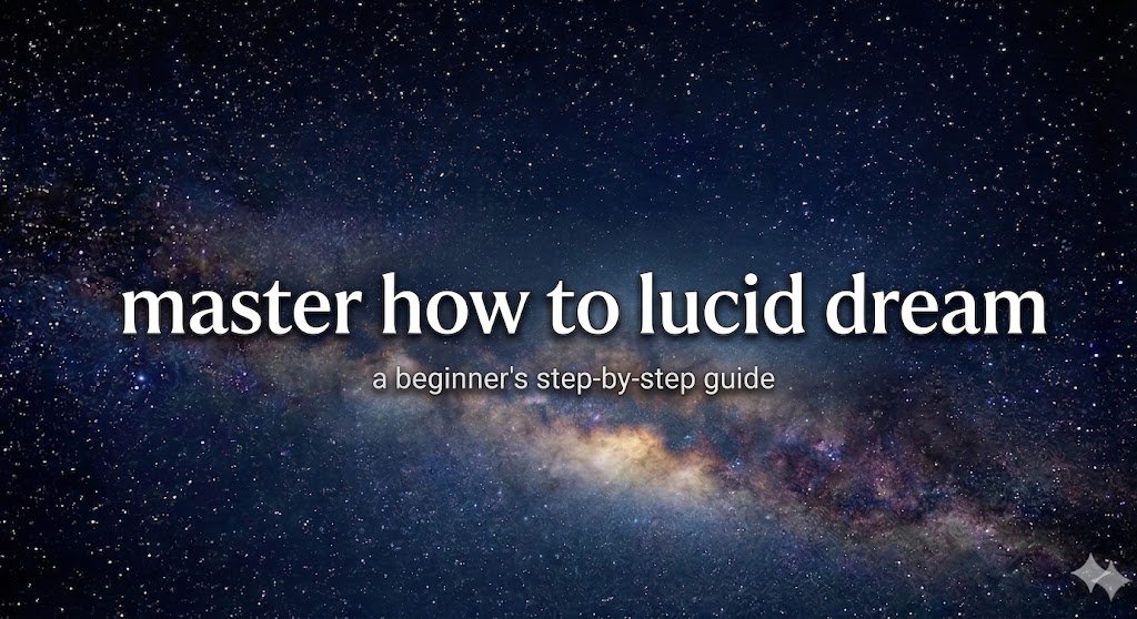 Master How to Lucid Dream: A Beginner's Step-by-Step Guide
