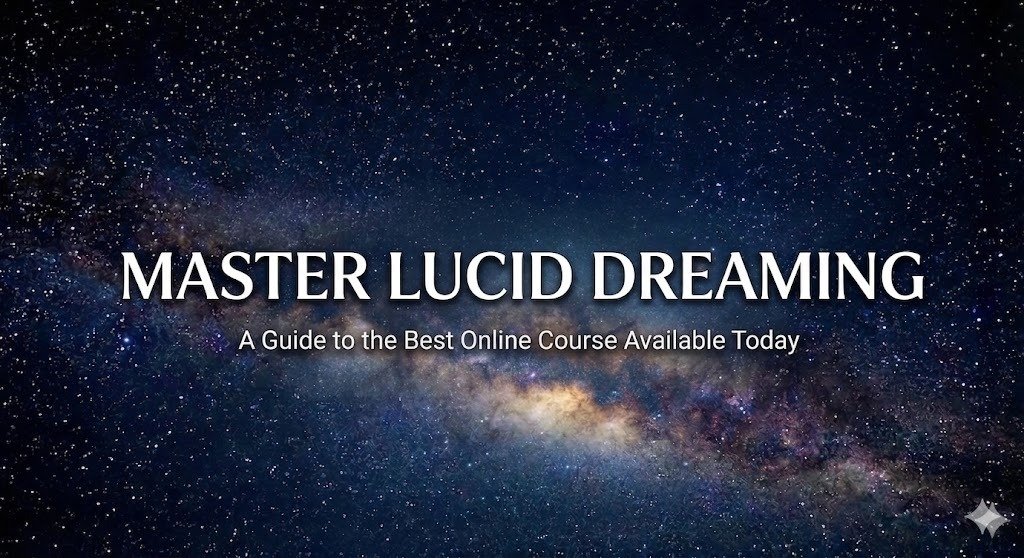 Master Lucid Dreaming with the Best Online Course Today