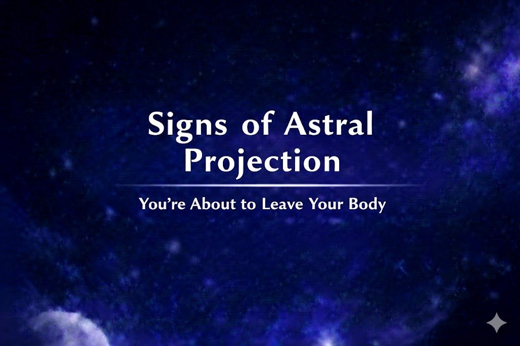 Signs of Astral Projection You’re About to Leave Your Body
