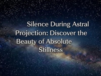 Silence During Astral Projection: Discover the Beauty of Absolute Stillness