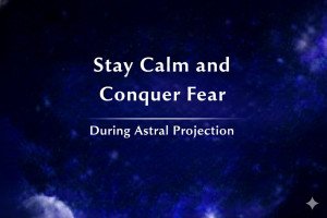 Stay Calm and Conquer Fear During Astral Projection