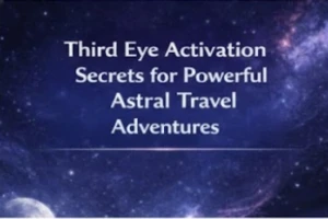 Third Eye Activation Secrets for Powerful Astral Travel Adventures