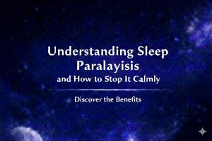 Understanding Sleep Paralysis and How to Stop It Calmly
