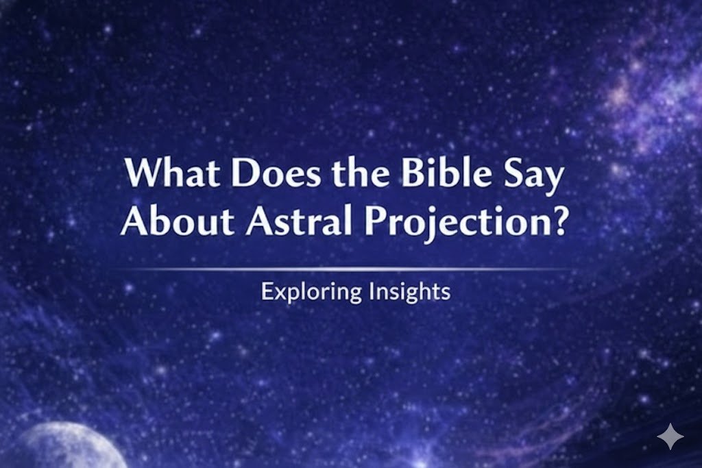 What Does the Bible Say About Astral Projection? Exploring Insights