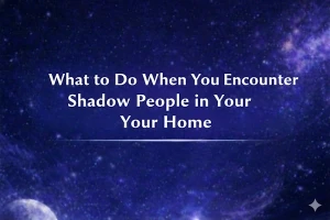 What to Do When You Encounter Shadow People in Your Home