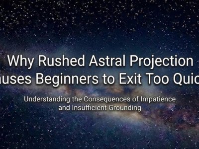 Why Rushed Astral Projection Causes Beginners to Exit Too Quickly