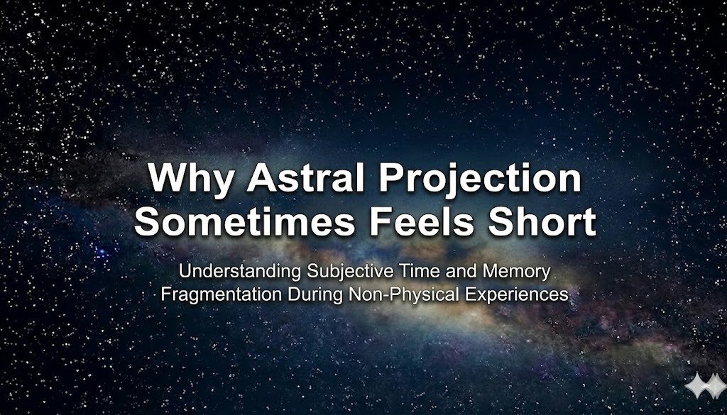 Why Short Astral Projection Experiences Feel Fleeting and What to Know