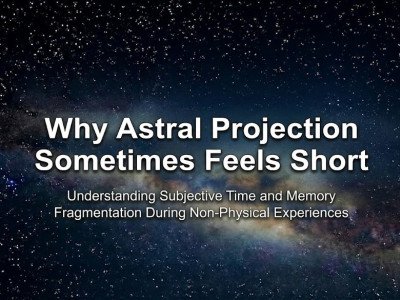 Why Short Astral Projection Experiences Feel Fleeting and What to Know