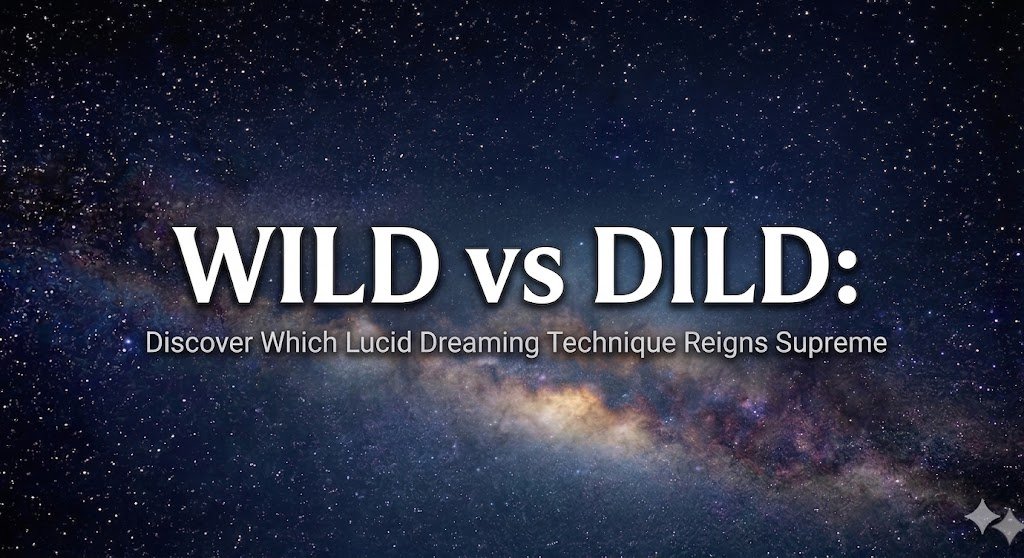 WILD vs DILD: Discover Which Lucid Dreaming Technique Reigns Supreme