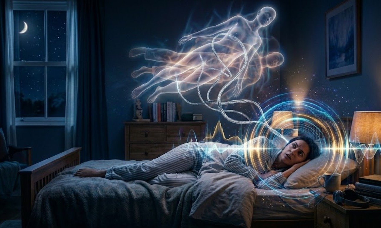 Why Do I Hear Buzzing Before Sleep? Exploring the Vibrational State